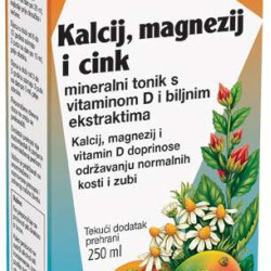Floradix tecni Kalcijum, Magnezijum i Zinc 250ml