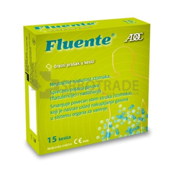 Fluente plv a 15