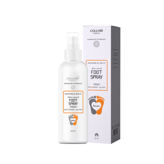 Foot spray fresh 150ml - Colloid