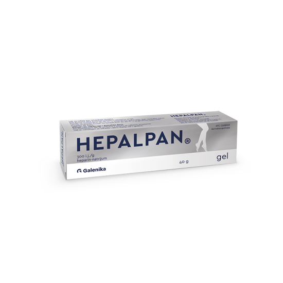 Hepalpan gel a 40 g