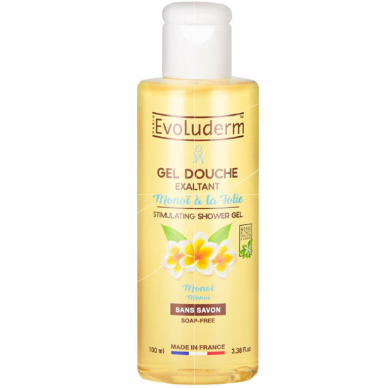 EVOLUDERM - Gel za tuširanje Monoi 100ml