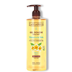 EVOLUDERM - Gel za tuširanje Monoi a la folie 500ml