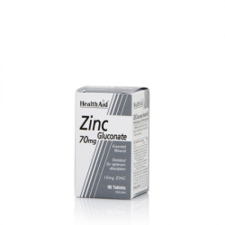 HA Zinc gluconate 70mg 90tbl