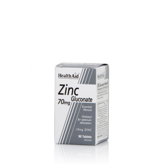 HA Zinc gluconate 70mg 90tbl