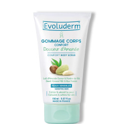 EVOLUDERM - Piling za tijelo Douceur d'amande comfort  150ml
