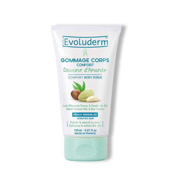 EVOLUDERM - Piling za tijelo Douceur d'amande comfort  150ml
