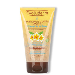 EVOLUDERM - Stimulacijski piling za tijelo Monoi a la folie  150ml