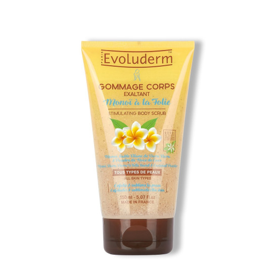 EVOLUDERM - Stimulacijski piling za tijelo Monoi a la folie  150ml