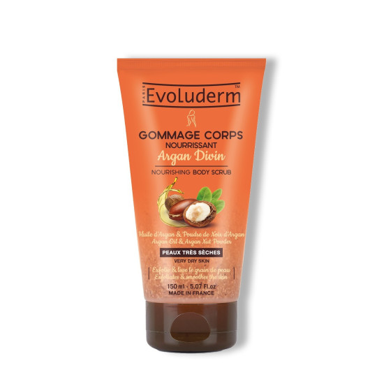 EVOLUDERM - Argan divin hranjući piling za tijelo 150ml