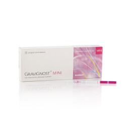 Gravignost mini test traka