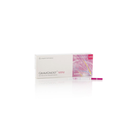 Gravignost mini test traka