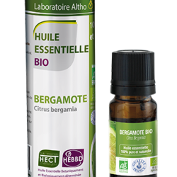 Organsko eterično ulje bergamota, 10 ml