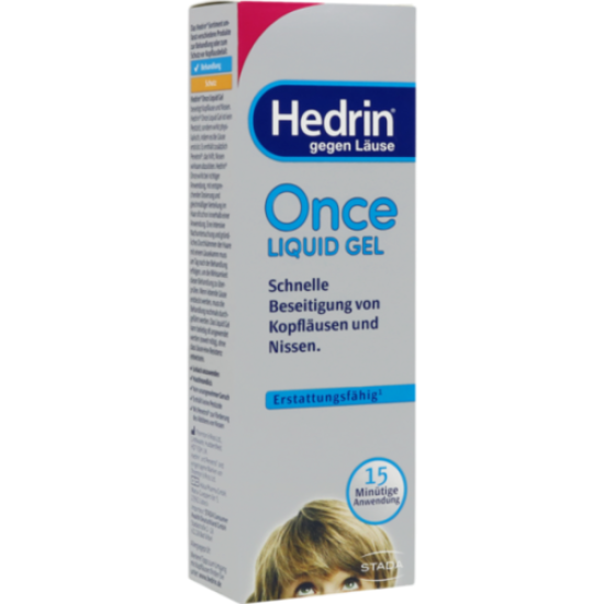Hedrin once liquid gel 100ml