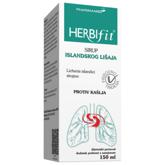 Sirup islandskog lisaja