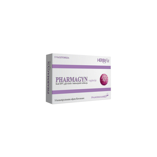 Herbifit Pharmagyn vag 10kom