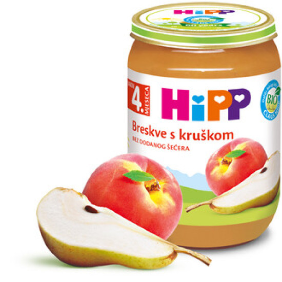 Hipp Breskve s kruskom