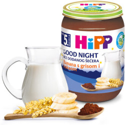 Hipp Good night Cokolada i griz