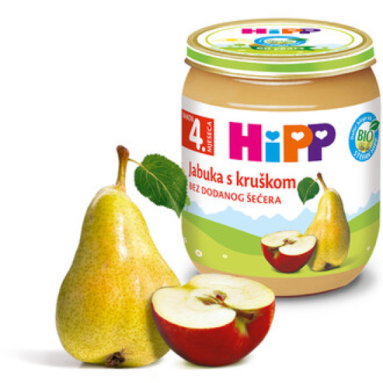 Hipp Jabuka s kruskom