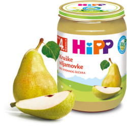 Hipp Kruske viljamovke 190g