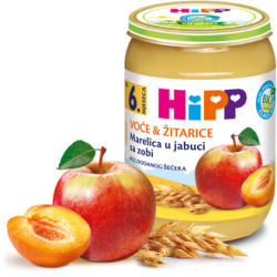 Hipp Marelica u jabuci sa zobi