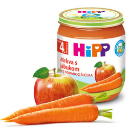 Hipp Mrkva s jabukom