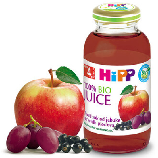 Hipp Sok Jabuka i crveni plodovi