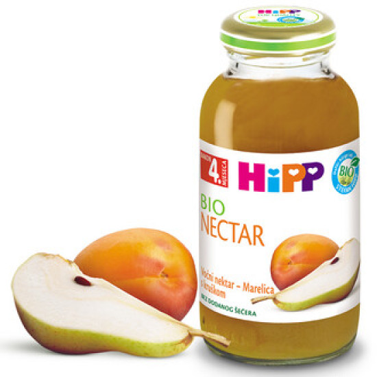 Hipp Sok marelica i kruska