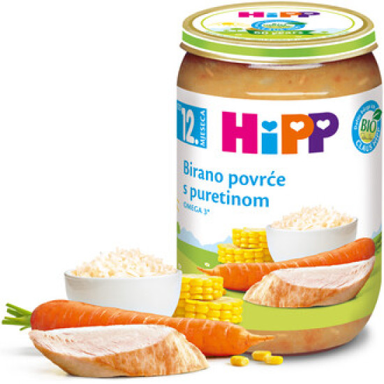 Hipp Birano povrce s puretinom
