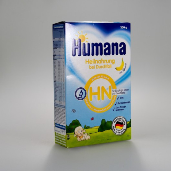 Humana HN sa bananom 300 gr