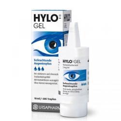 Hylo gel 10ml kapi za oci