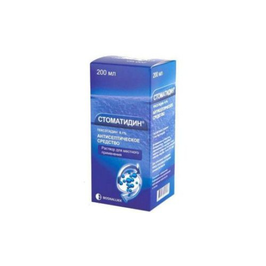 Stomatidin sol 0.1% 200ml