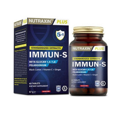 Nutraxin immun-s 60tab