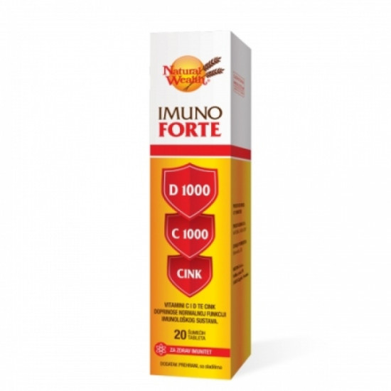 NW Imuno forte 20eff