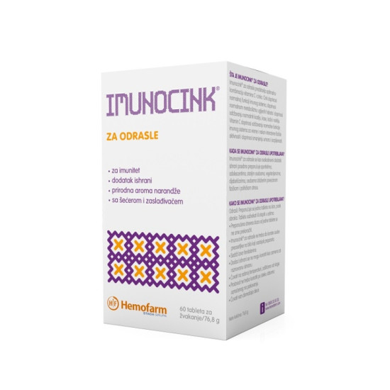 Imunocink za odrasle 60