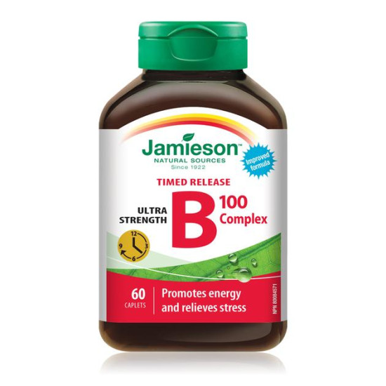 Jamieson B Complex 100mg