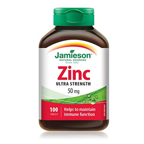 Jamieson Vitamin  Zinc 50 mg