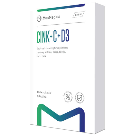 Cink+C+D4 50 tbl