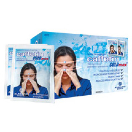 Caffetin cold max 10 kes