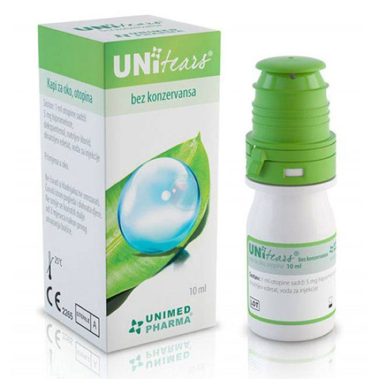 Unitears pf sol. 10ml