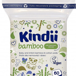 Kindii Pamučni jastučići za bebe 60kom