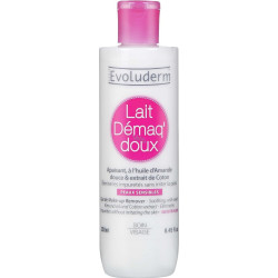 EVOLUDERM -  Odklonač šminke za osetljivu kožu 250ml