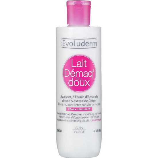 EVOLUDERM -  Odklonač šminke za osetljivu kožu 250ml