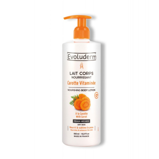 EVOLUDERM - Losion za tijelo Carrot 500ml