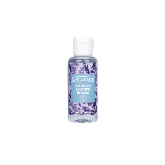 EVOLUDERM -Gel za tuširanje Lavanda 100ml