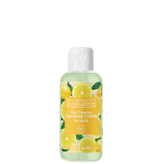 EVOLUDERM - Gel za tuširanje Limon verbena 100ml