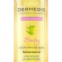 LINUM BABY Emulzija za hidratantne kupke od prvog dana života 500 ml