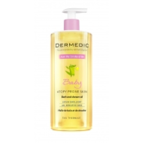 LINUM BABY Emulzija za hidratantne kupke od prvog dana života 500 ml