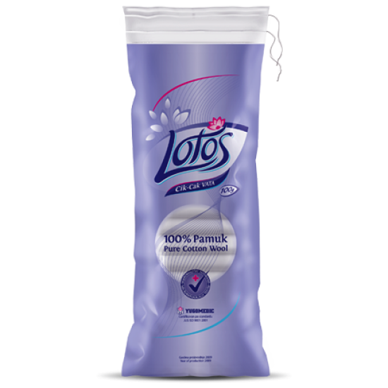 Lotos cik-cak vata 100% pamuk 100g
