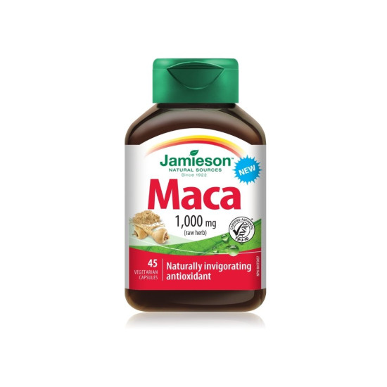 Jamieson maca 1000mg 45veg. cap