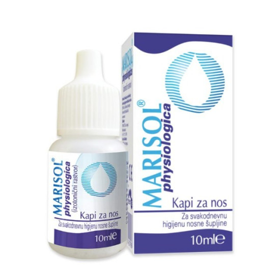 Marisol phisiologica sol. a 10 ml